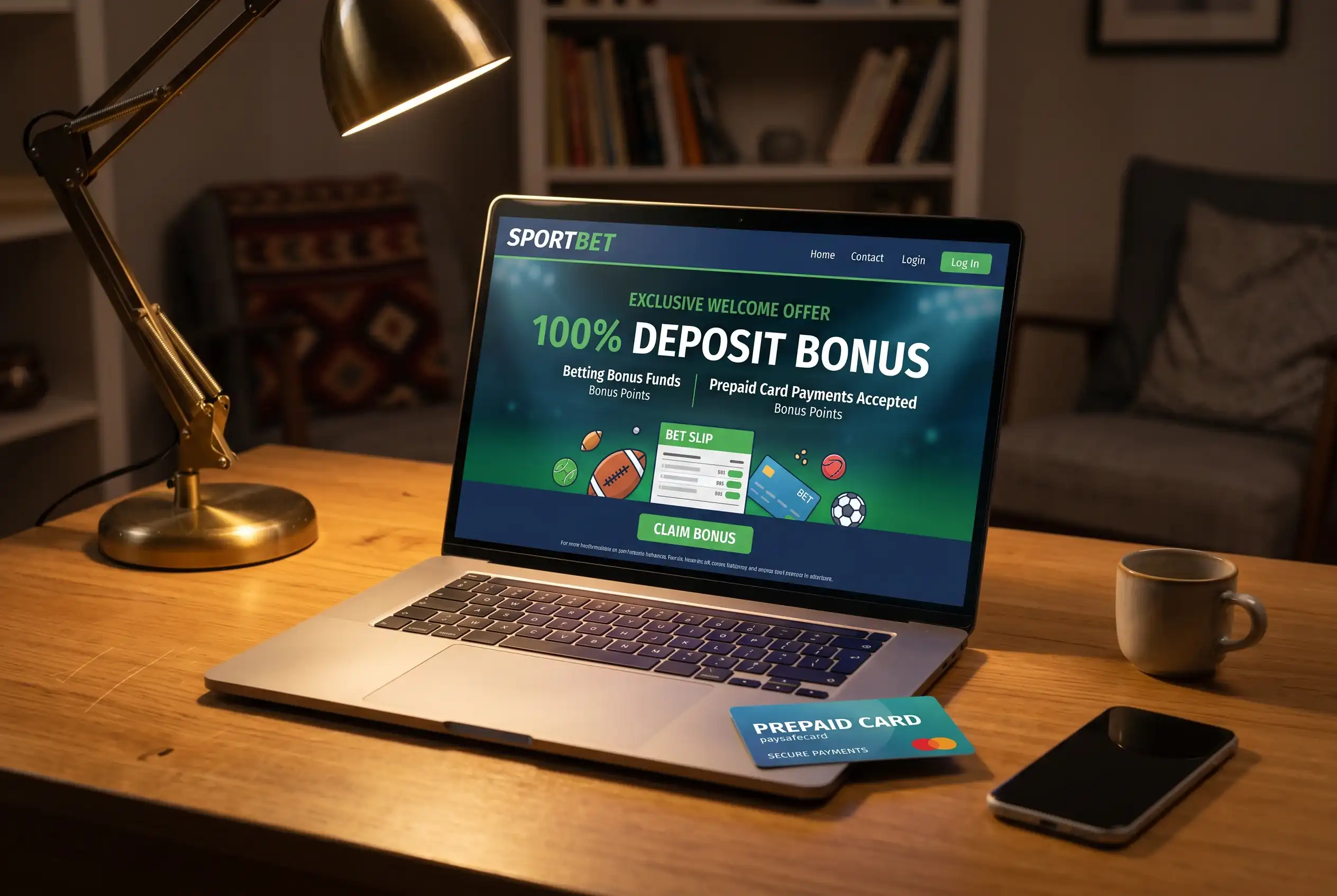 Bonussen en promoties bij Nederlandse bookmakers met Paysafecard