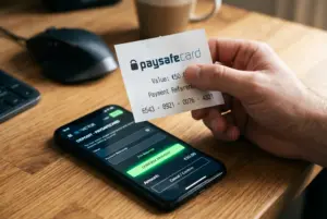 Paysafecard Storten bij Bookmaker | Stap-voor-Stap Gids 2026